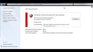 How To Solve Windows Update Error 8024402c