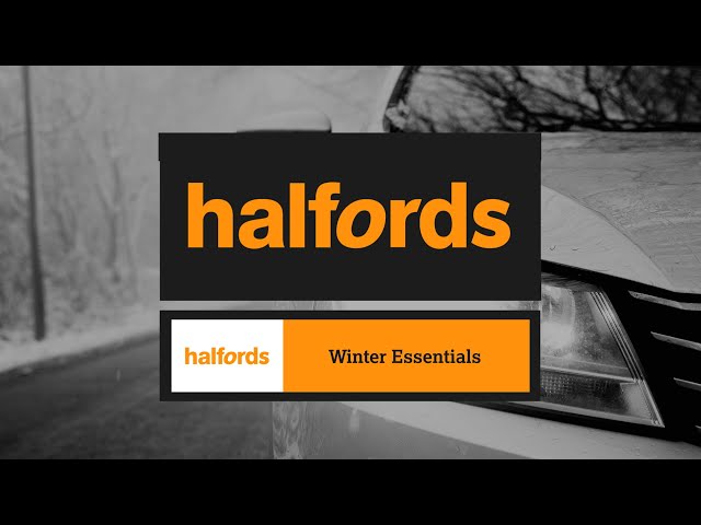 Halfords Ice Scraper