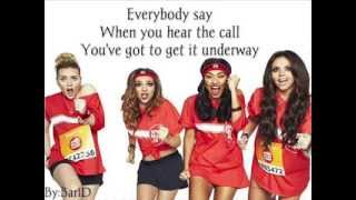 Little Mix- Word Up Lyrics Pictures