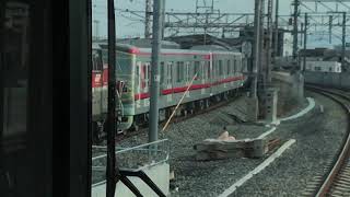 ◆近畿車輌から車両を運ぶディーゼル機関車　おおさか東線　「一人ひとりの思いを、届けたい　JR西日本」◆