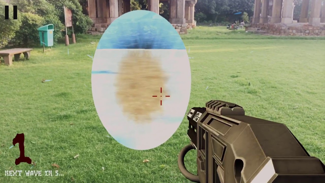 The Last Hero - Teaser Trailer | iOS 11 ARkit