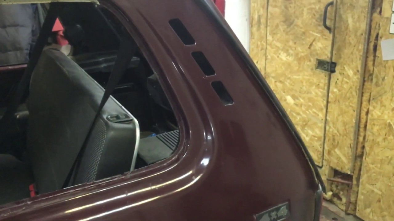 Начало ремонта ваз нива 21214,21213,2121 - YouTube