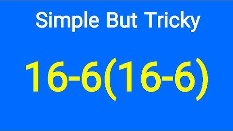 Try Solving This Tricky Math Expression!