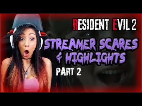Resident Evil 2 Remake - Scares & Highlights Part 2!
