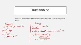 Electric Fields 7 - Questions on parallel plates