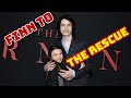 Finn Wolfhard Helped On Screen Little Sister Brooklynn Prince Get Better