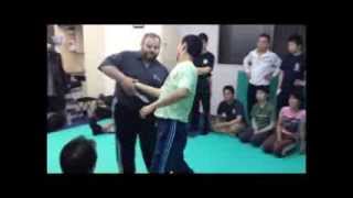 Mikhail Ryabko Systema Japan Special Class 18th March 2013 Clip 1