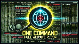 ONE Command to Extract Information from ANY Website! | reconFTW