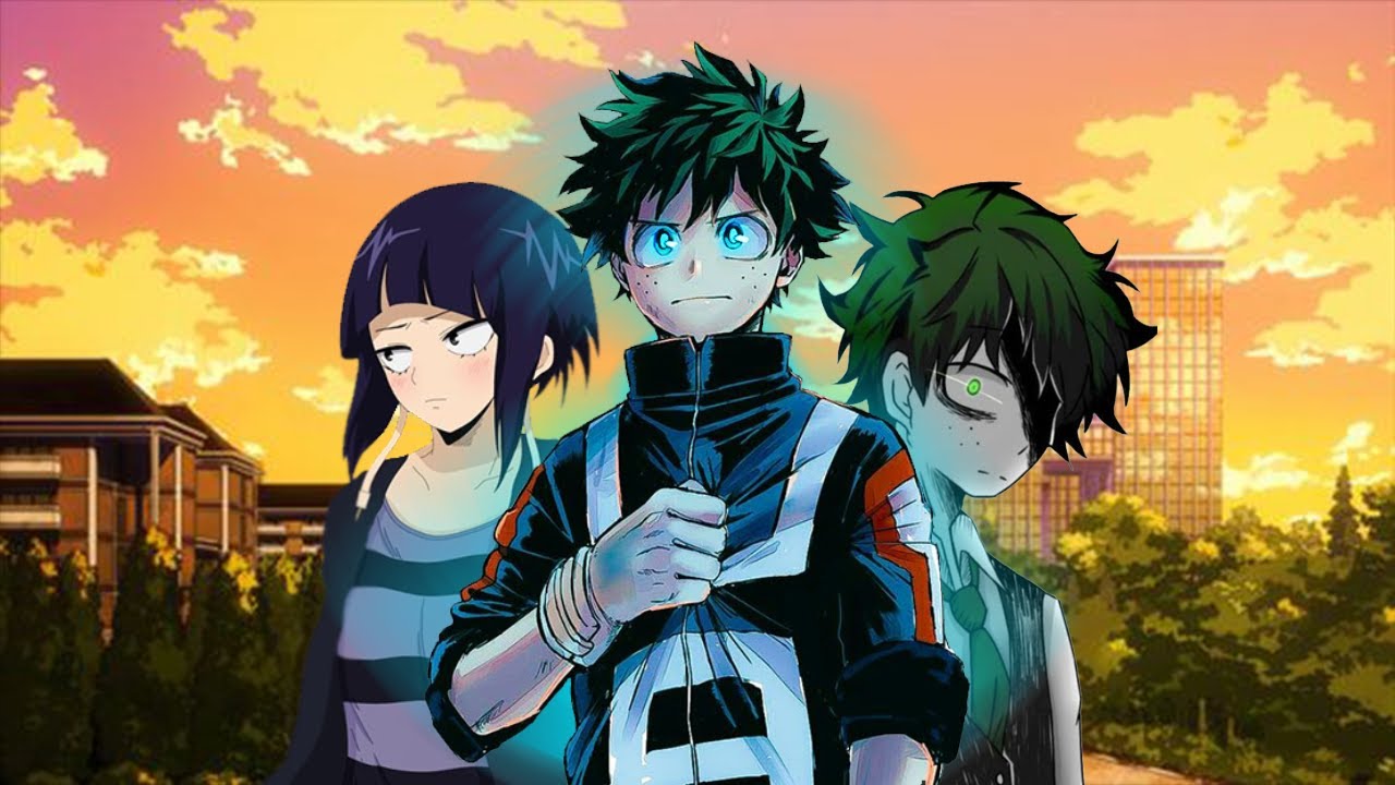 NanoTech Deku | part 1¬ Runaway