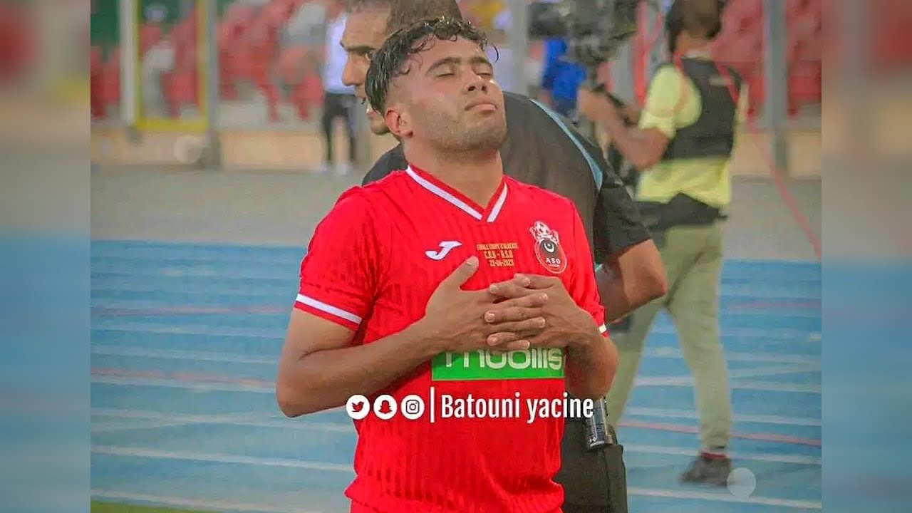 Morsli Ibrahim ( Ailier ) ASO Chlef - MC Alger