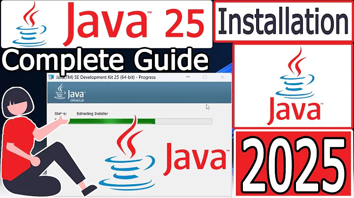 How to Install Java 25 on Windows 10/11 [ 2025 Update ] with JAVA_HOME Java JDK 25 | Complete Guide