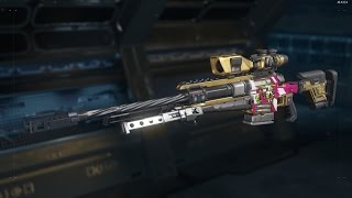 Call of Duty - BO3: Quickscope Frenzy Kill!!