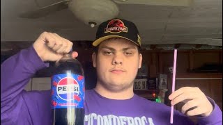 2 liter strawpedo wild cherry Pepsi chug