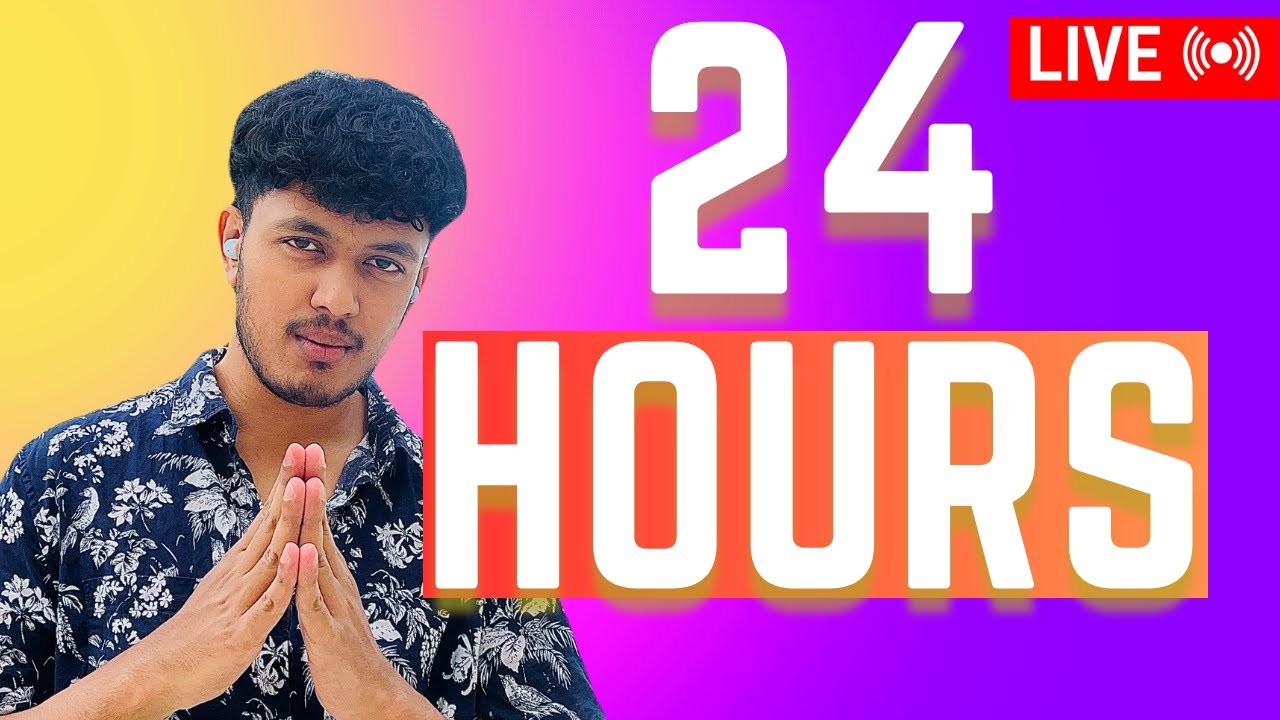 🔴24 HOURS LIVE CONTINUES 1K SPECIAL || #legacyislive - YouTube