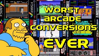 No Counting - Christmas 2022 Special - Worst Arcade Conversions Ever - Re-upload