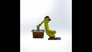 FANUC R2000ic/210F motion simulation using Solidworks
