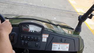 Crossfire  E1 Sector Electric  Utility  Vehicle Side By Side