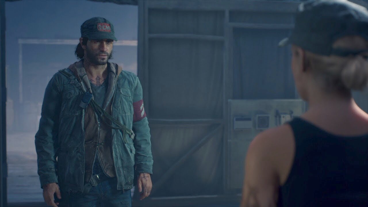 Deacon & Sarah are reunited - DAYS GONE