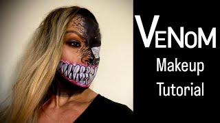 Venom Makeup Tutorial