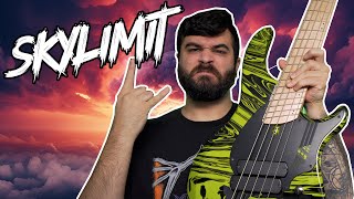 SKYLIMIT - A Place You'll Never Find (Bass Playthrough) - Musician Mansion
