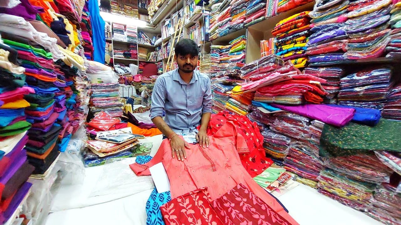 chickpet wholesale nighties and petticoats and blouse materials | single piece and courier available