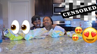 REACTING TO OUR FIRST TIME DOING IT 😳…..