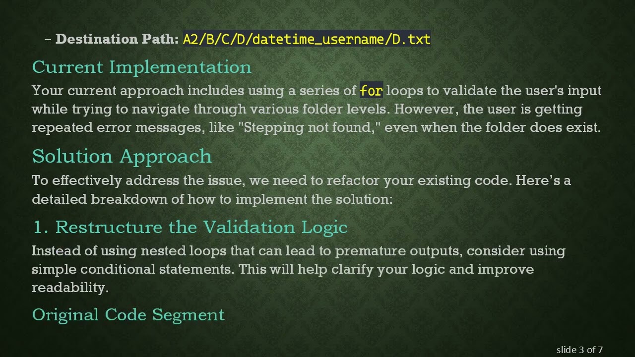 How to Efficiently Copy Files with Dynamic Folder Names in Python using shutil