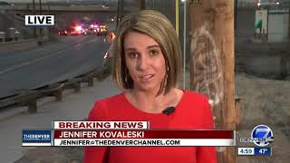 Construction flagger struck, killed on Lowell Blvd. in Adams County