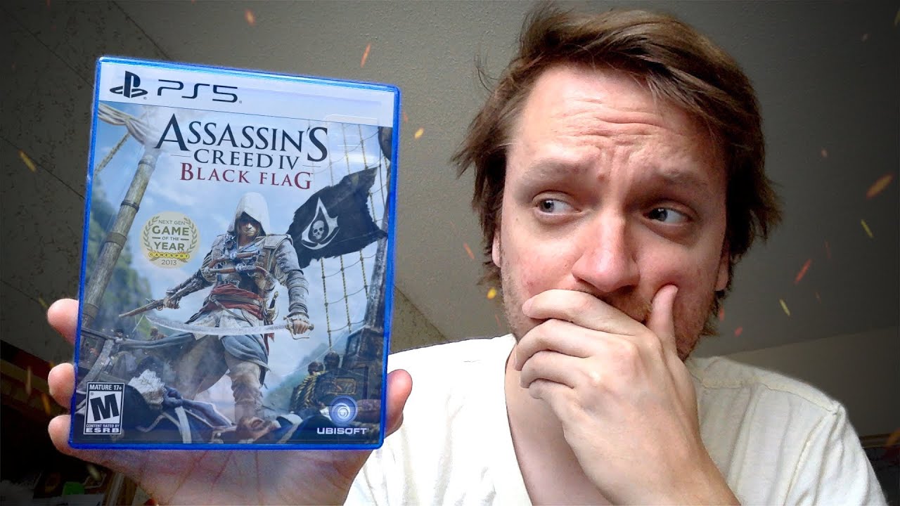 My First Time EVER Playing Assassin's Creed BLACK FLAG..