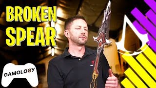 Make Your Own DIY Broken Spear From Assasin’s Creed; Odyssey - Gaming Props IRL
