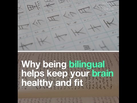 Why being bilingual helps keep your brain fit