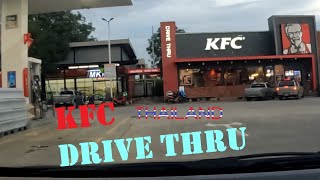 KFC Drive Thru Thailand - Menu Tender Box Set 4