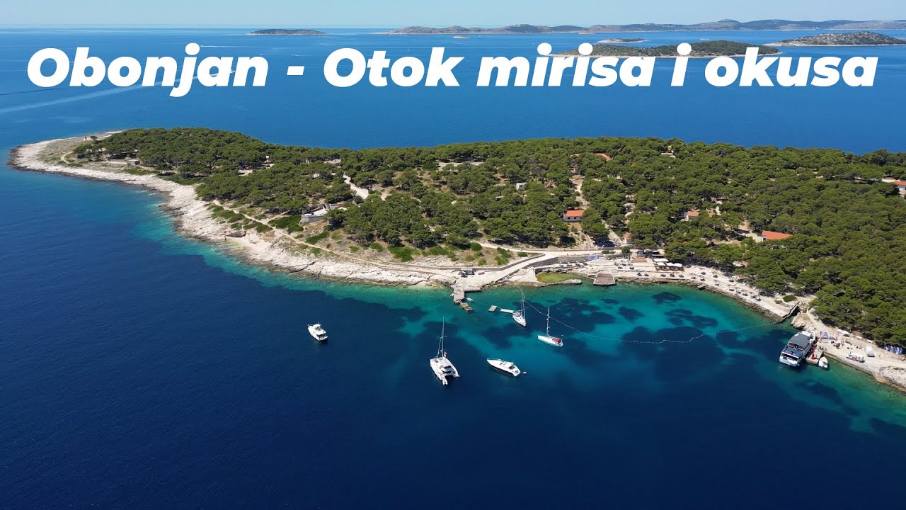 Obonjan - otok mirisa i okusa
