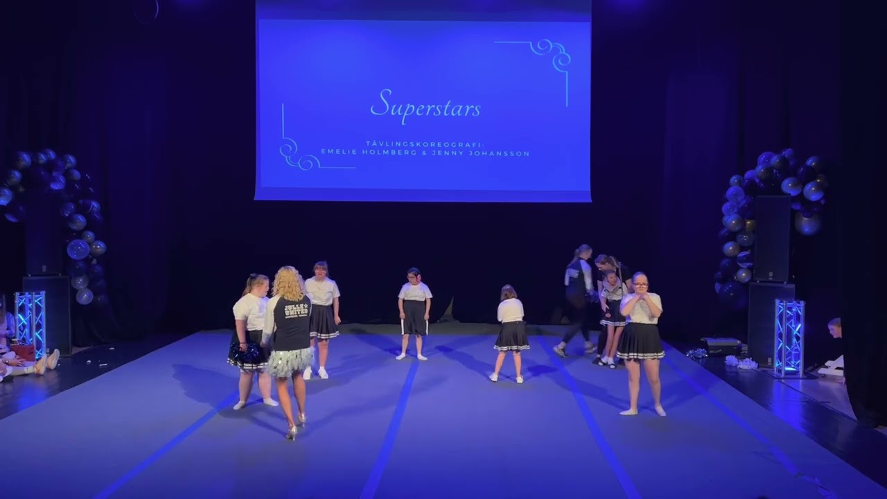 Superstars - Julle United Gala (Tävlingskoreografi)