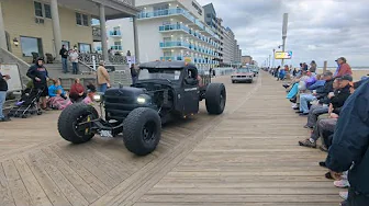 Endless Summer Cruisin' Boardwalk Parade 2025