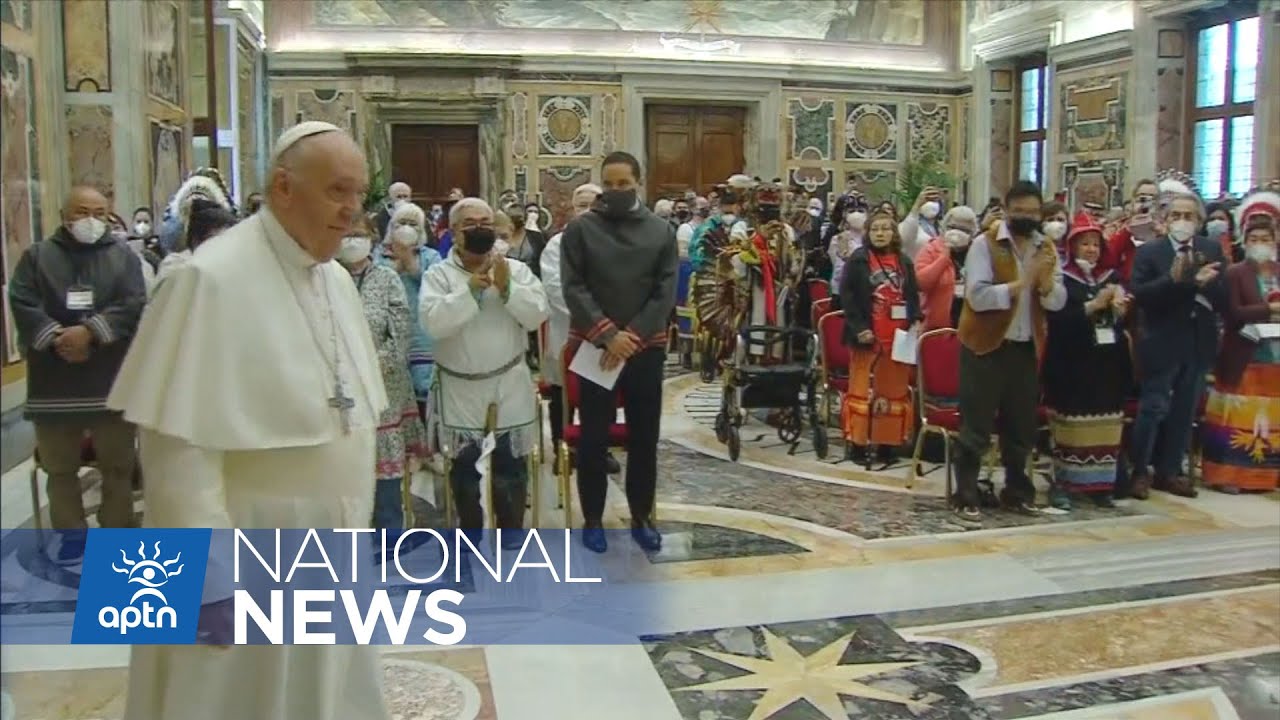 Reaction to Pope Francis' apology is mixed | APTN News