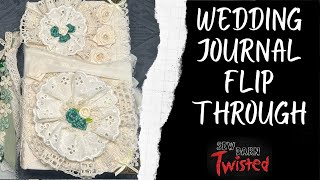 The wedding journal flip through