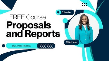 Introduction to Proposal Writing (FREE Crash Course)