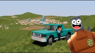 NEW UPDATE With The MAP (BrickRigs Gameplay)