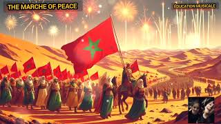 the marche of Peace Exclusive song on the occasion of the Green March screenshot 1