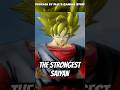Le Dragon Ball Saiyan Le Plus Puissant Dont Personne Ne Parle Dragonball Goku Dbz mp3
