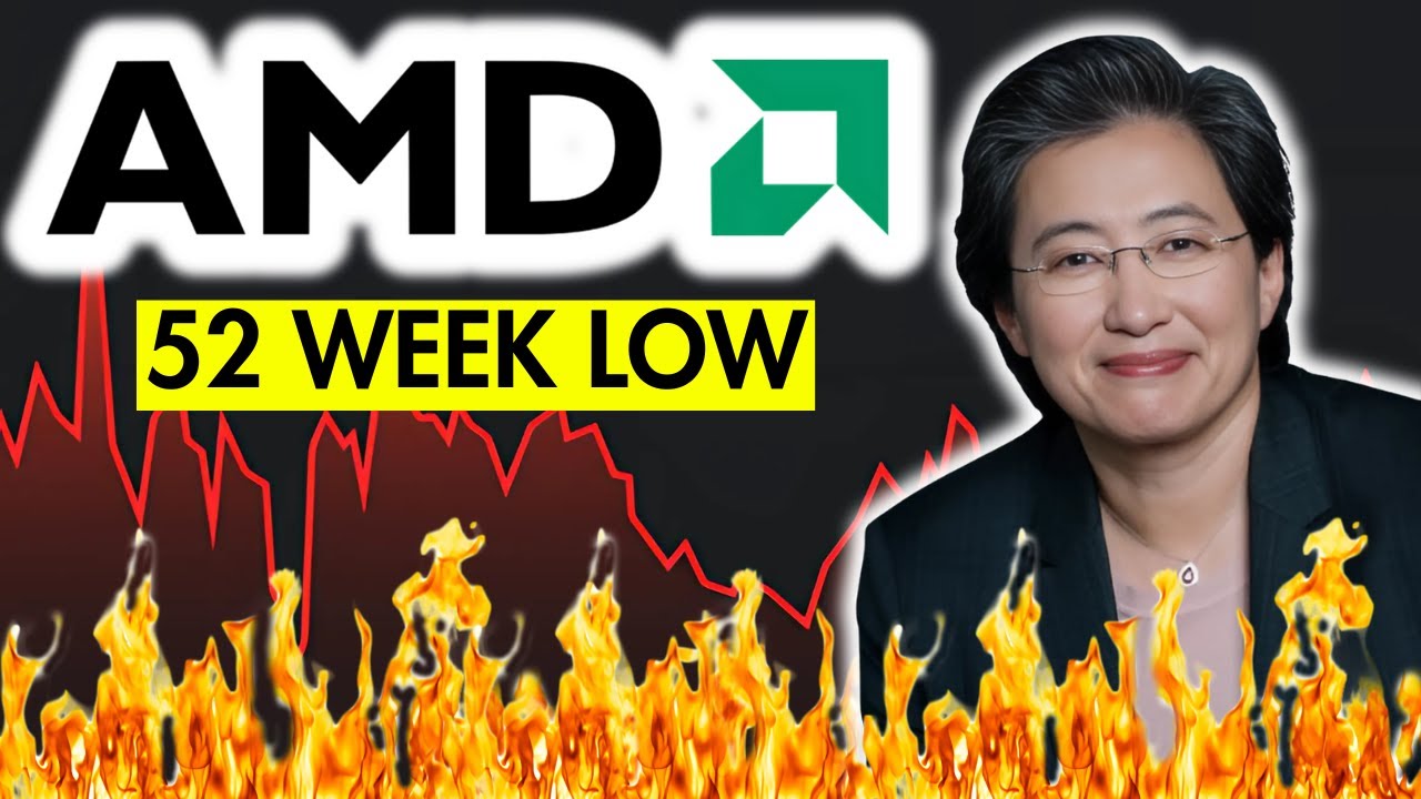 Is AMD Stock A MUST BUY At It's 52 Week Low? | AMD Stock Analysis ...