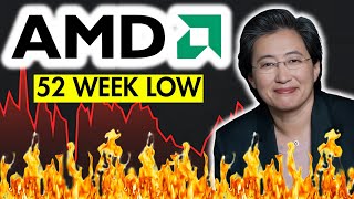 Is AMD Stock A MUST BUY At It's 52 Week Low? | AMD Stock Analysis |