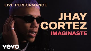 Vignette de la vidéo "Jhay Cortez - "Imaginaste" Live Performance | Vevo"