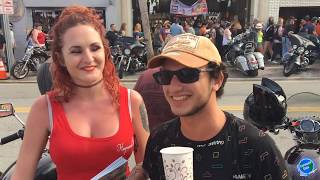 Daytona Beach 78th Annual  Bike Week 2019 Opening Day