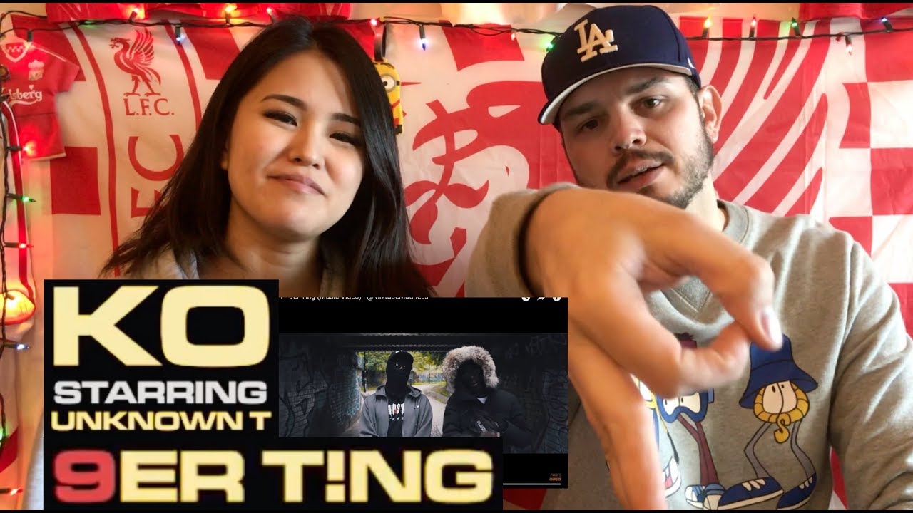 KO x Unknown T - 9er Ting | REACTION TO UK RAP @MixtapeMadness - YouTube