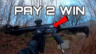 Airsoft in the snow? IT DONT STOP ME (79 kills) Ft - MTW