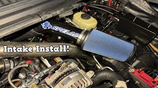 Ford 7.3 Powerstroke SPELAB Cold Air Intake Kit Install