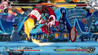 BBCF ft10 Brandonfield (Hakumen) vs Moon (Kokonoe) part 2