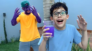 PAPAI VIROU O GRIMACE SHAKE!!